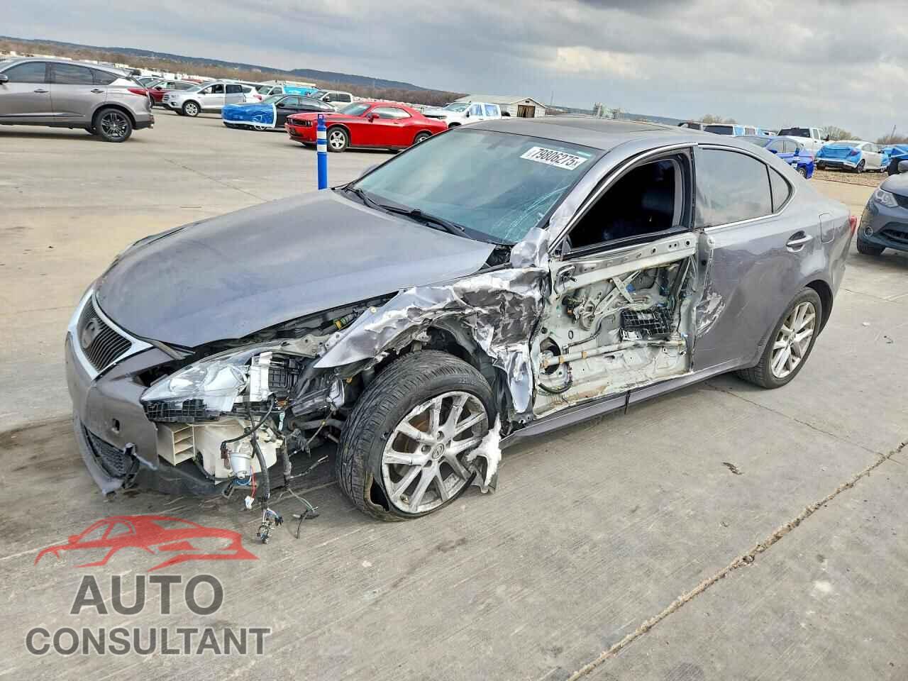 LEXUS IS 2012 - JTHBF5C24C5158106
