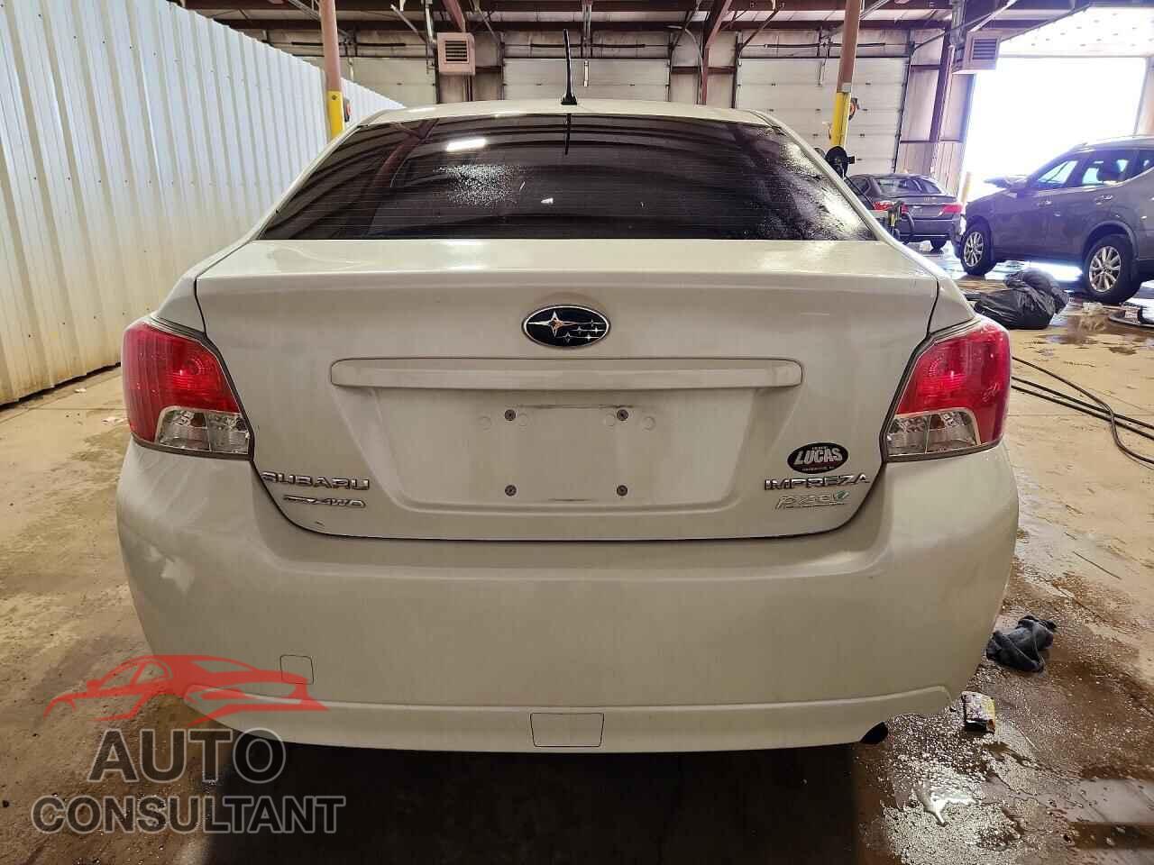 SUBARU IMPREZA 2014 - JF1GJAC62EH020010