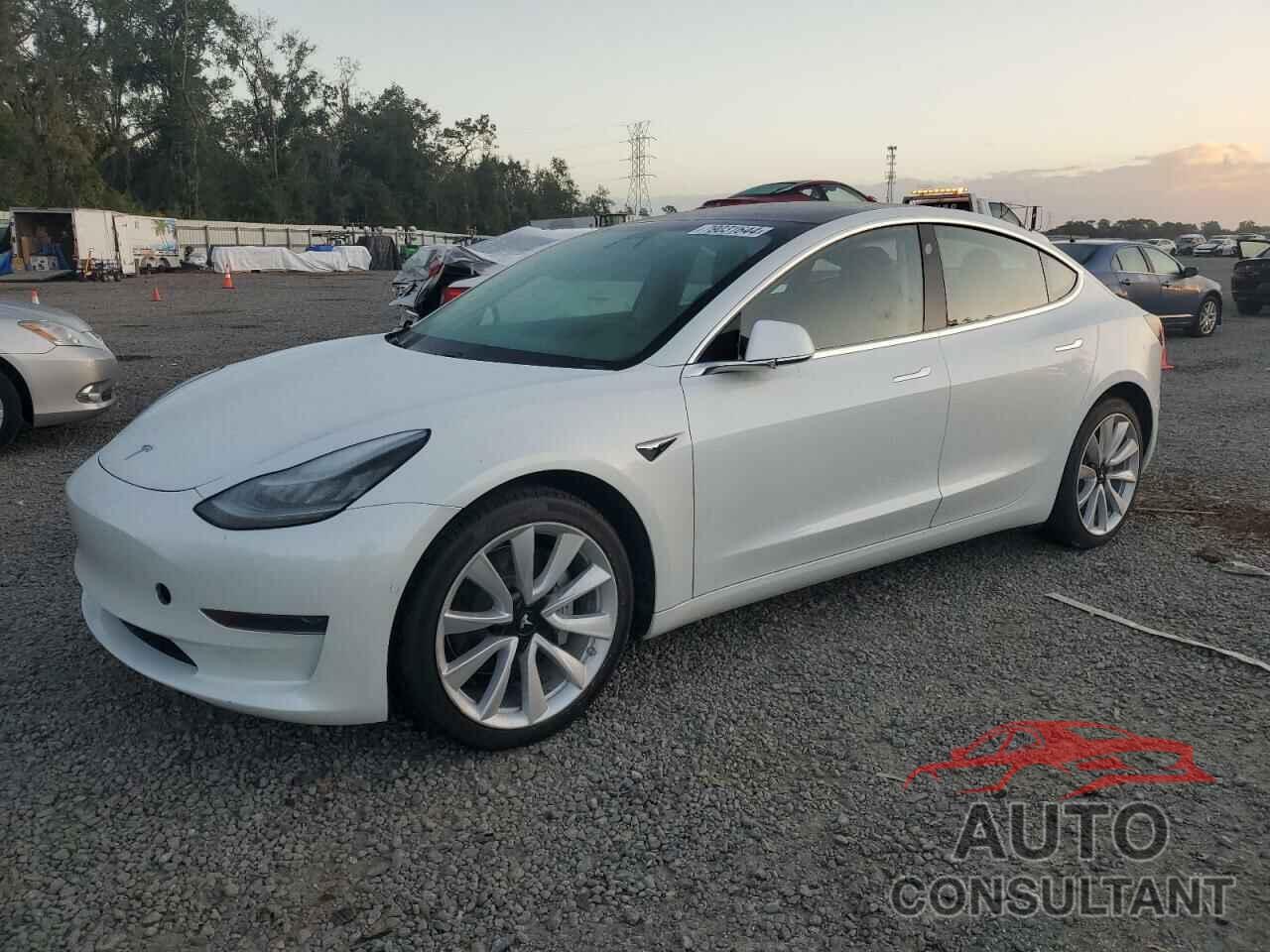 TESLA MODEL 3 2020 - 5YJ3E1EA0LF476714