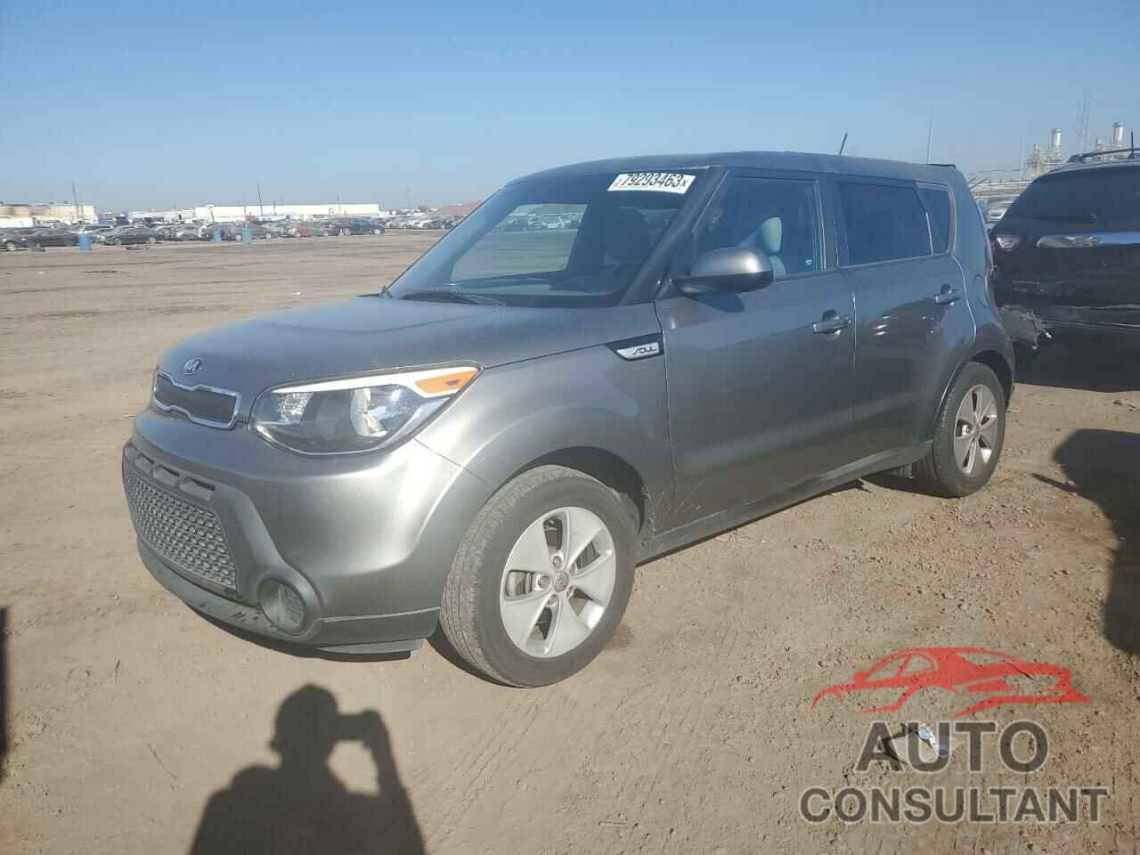 KIA SOUL 2015 - KNDJN2A25F7137839