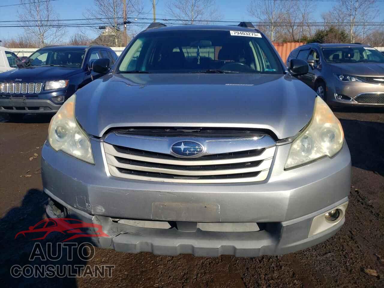 SUBARU OUTBACK 2010 - 4S4BRBCC2A3382074