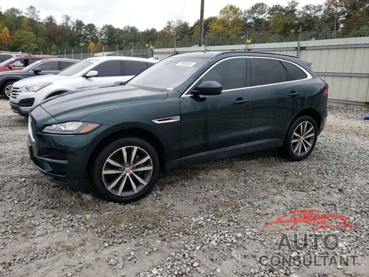 JAGUAR F-PACE 2018 - SADCK2EV7JA246311