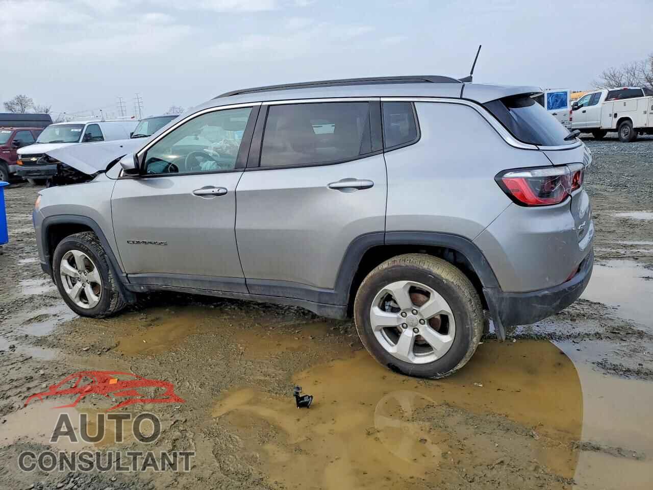 JEEP COMPASS 2021 - 3C4NJDBB7MT504241