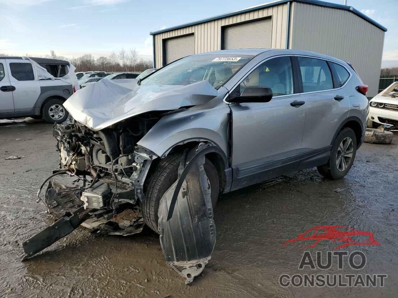 HONDA CRV 2018 - 2HKRW6H30JH206611