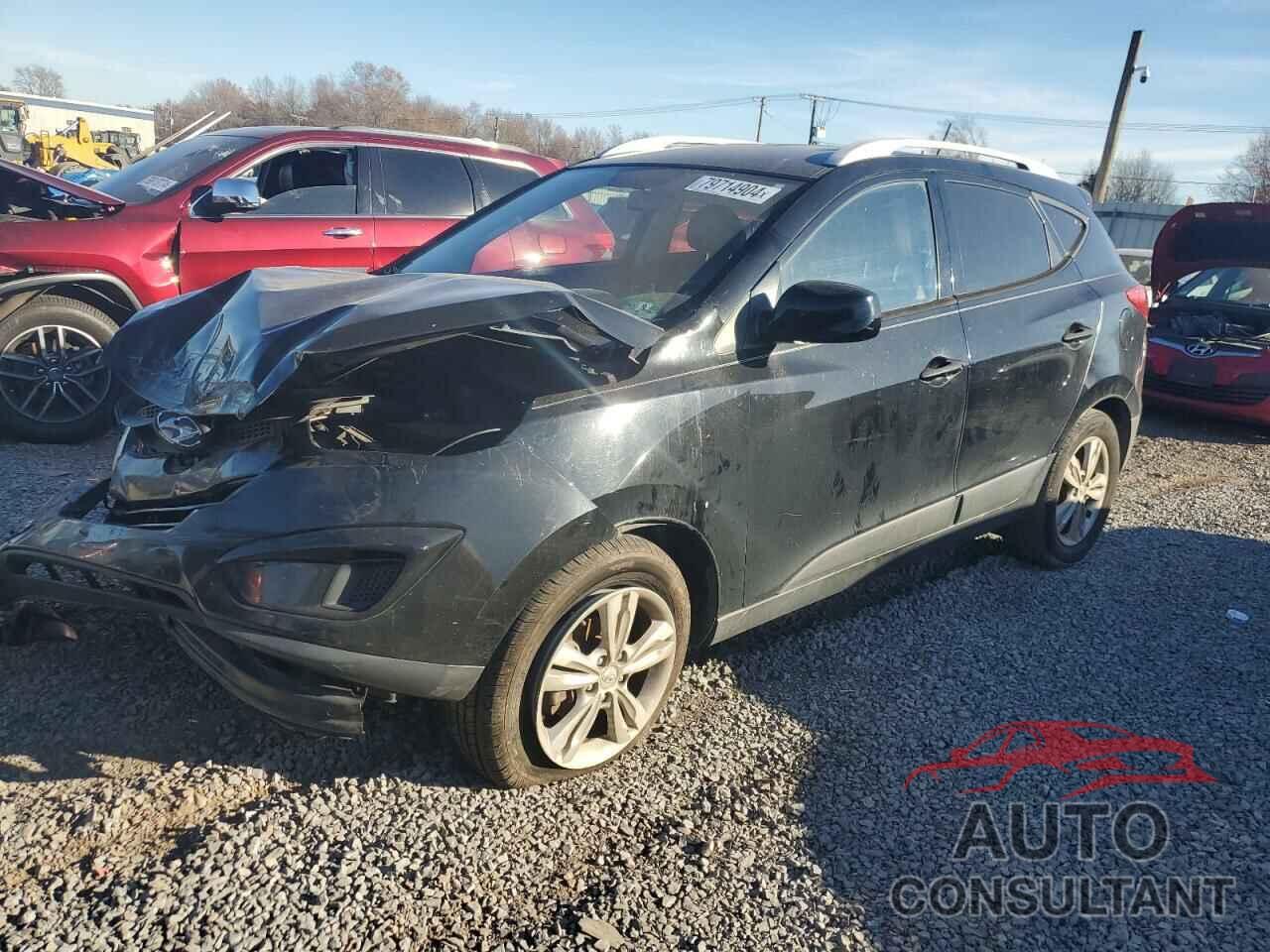 HYUNDAI TUCSON 2011 - KM8JU3AC0BU137739