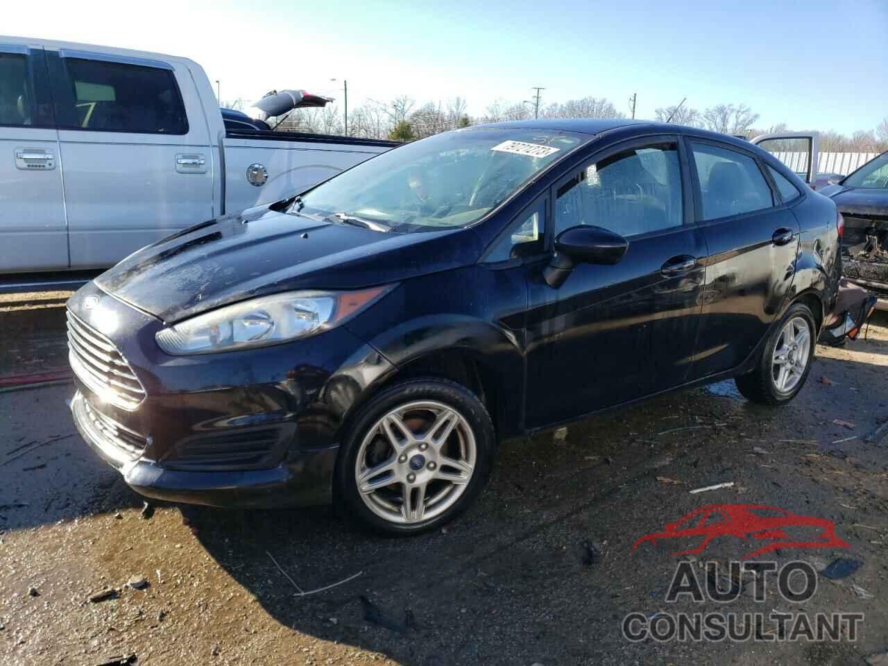 FORD FIESTA 2019 - 3FADP4BJ8KM162488