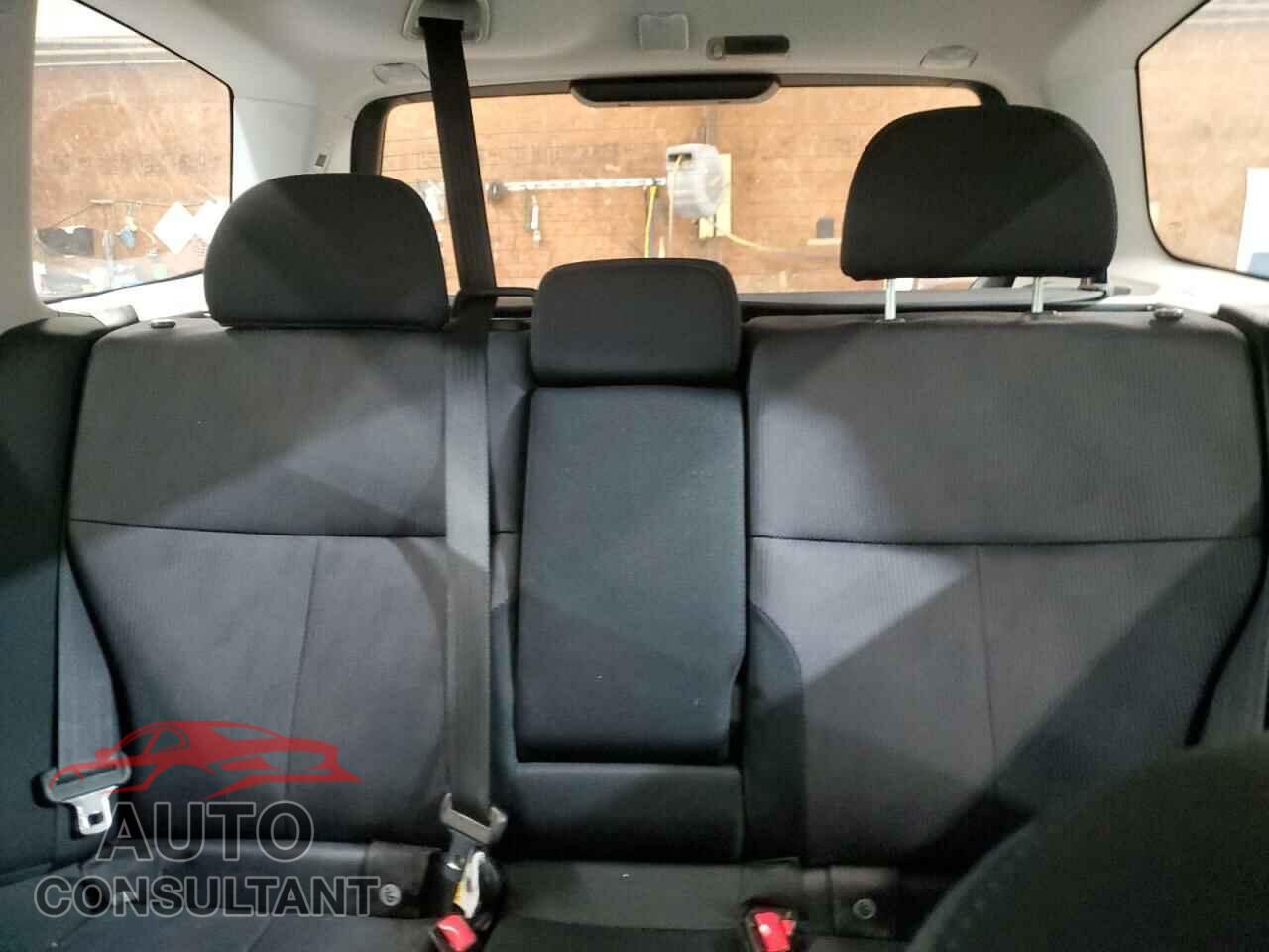 SUBARU FORESTER 2010 - JF2SH6AC3AH798320