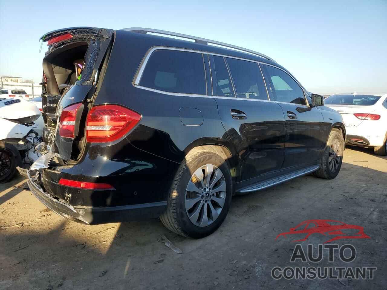 MERCEDES-BENZ GLS-CLASS 2018 - 4JGDF6EE3JB045913