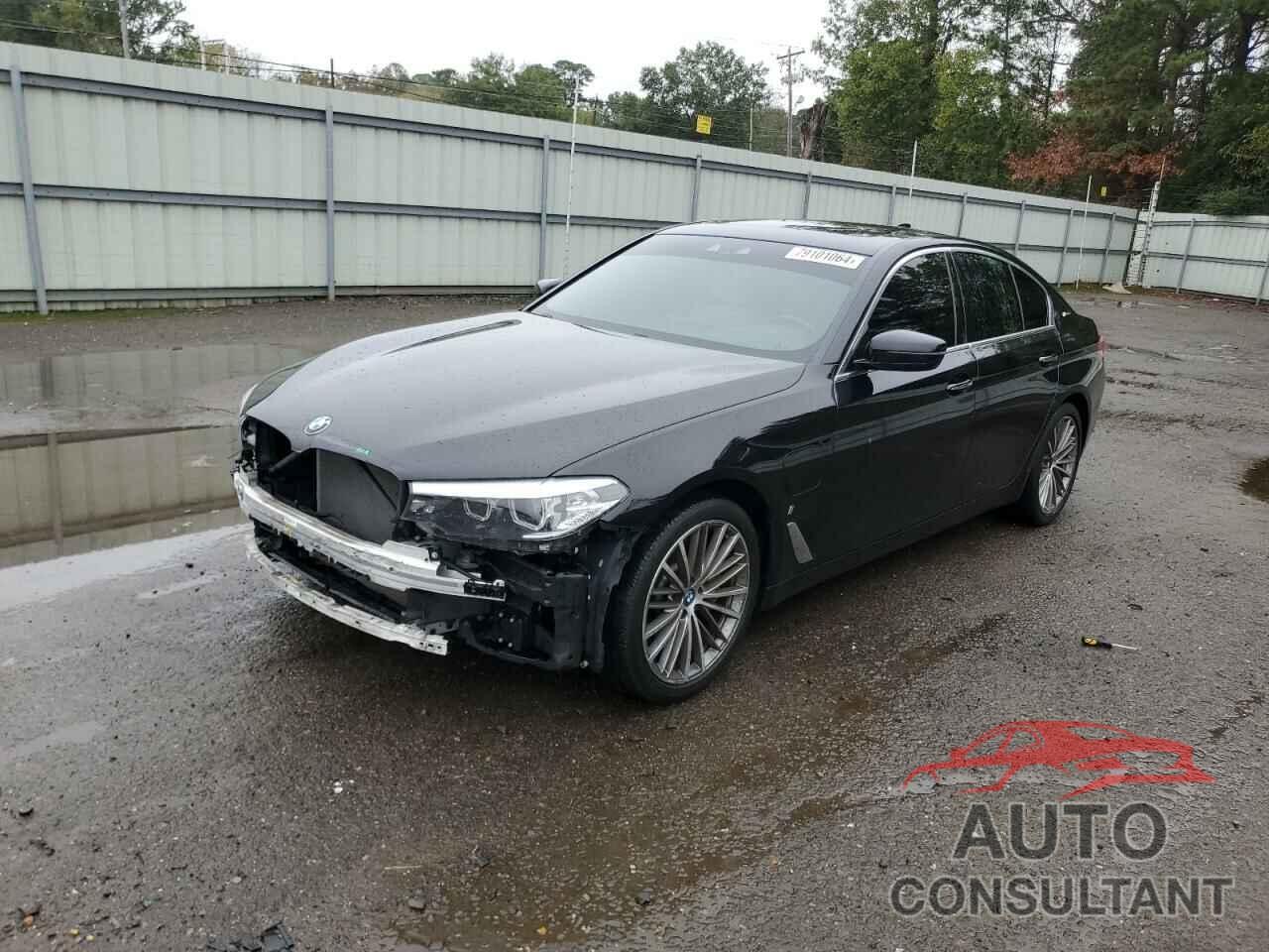 BMW 5 SERIES 2018 - WBAJA9C53JB251546