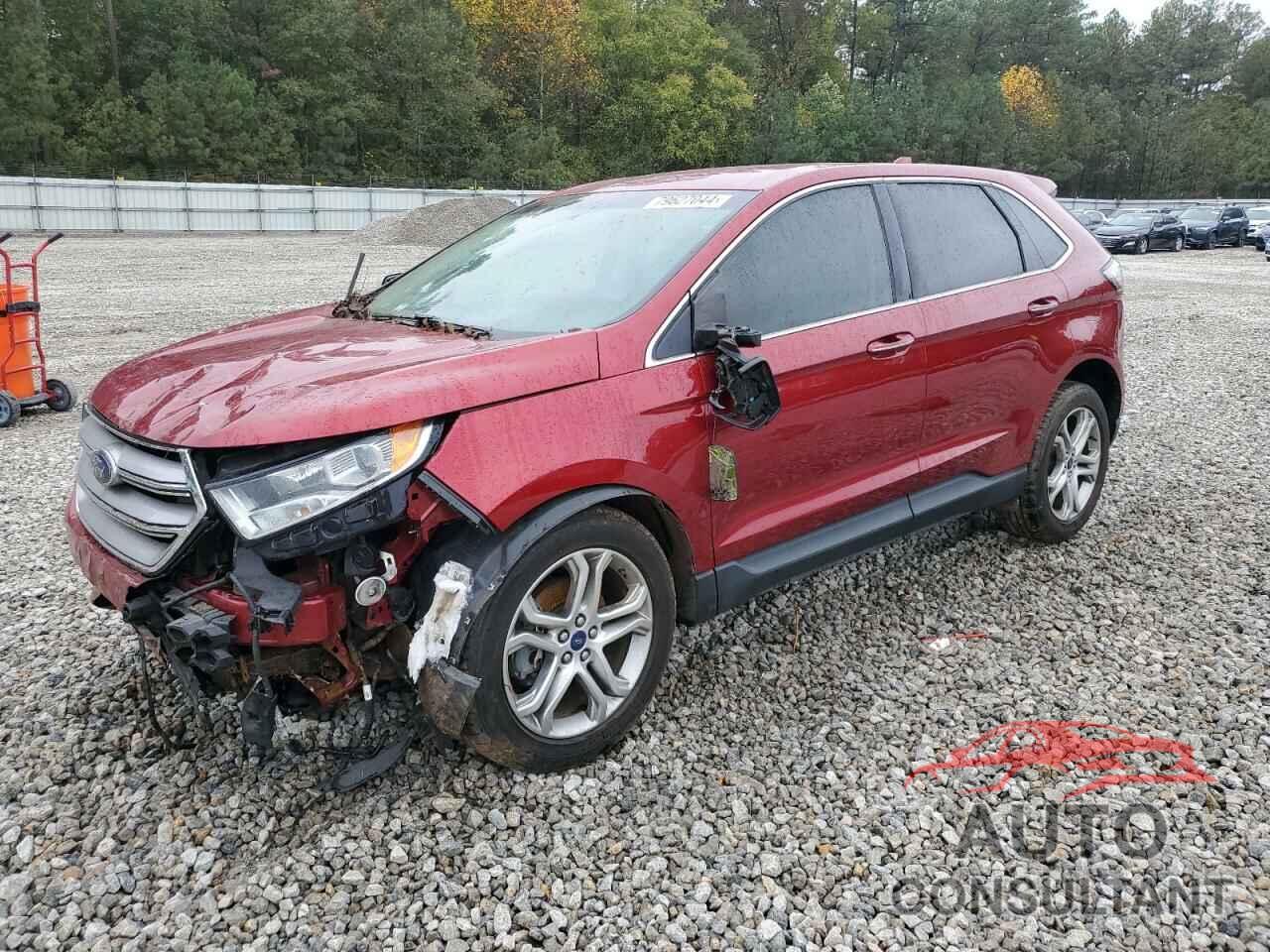 FORD EDGE 2017 - 2FMPK3K93HBB71367