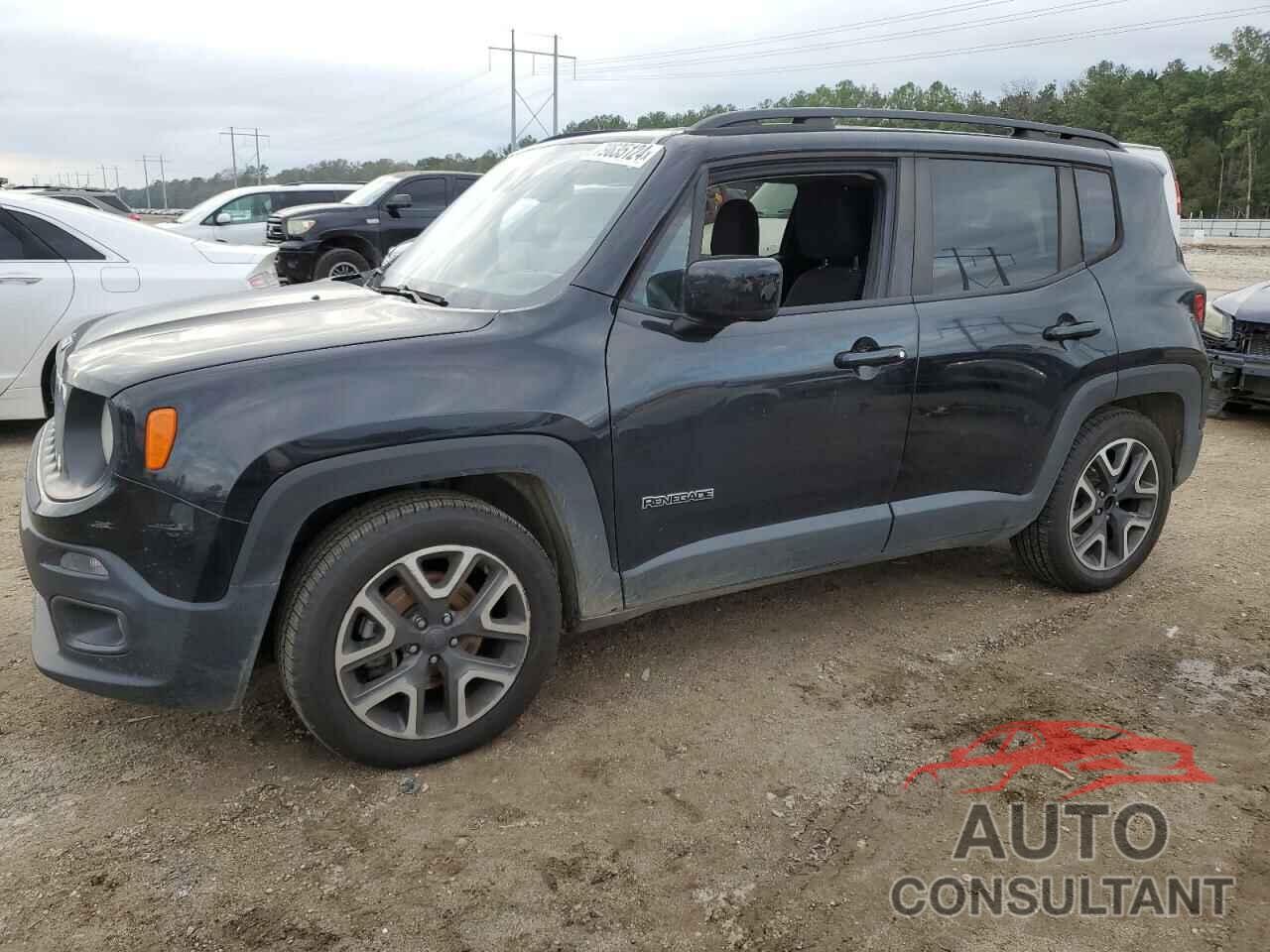 JEEP RENEGADE 2018 - ZACCJABB4JPJ30984