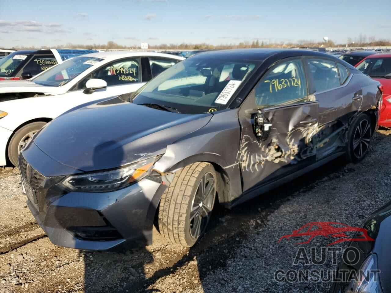 NISSAN SENTRA 2020 - 3N1AB8DV4LY283194
