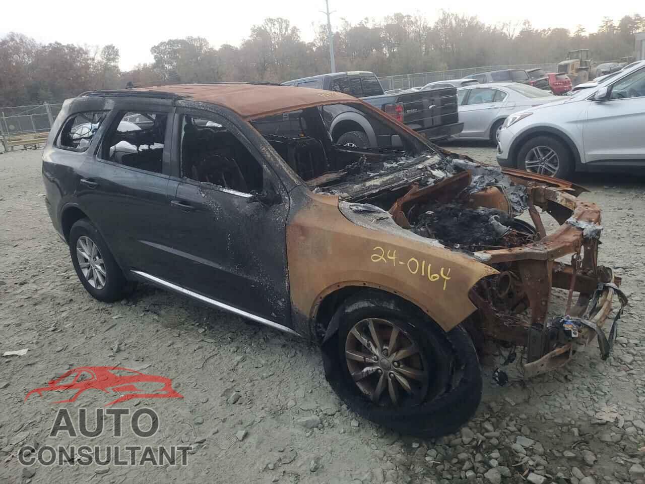 DODGE DURANGO 2017 - 1C4RDJAG4HC733353