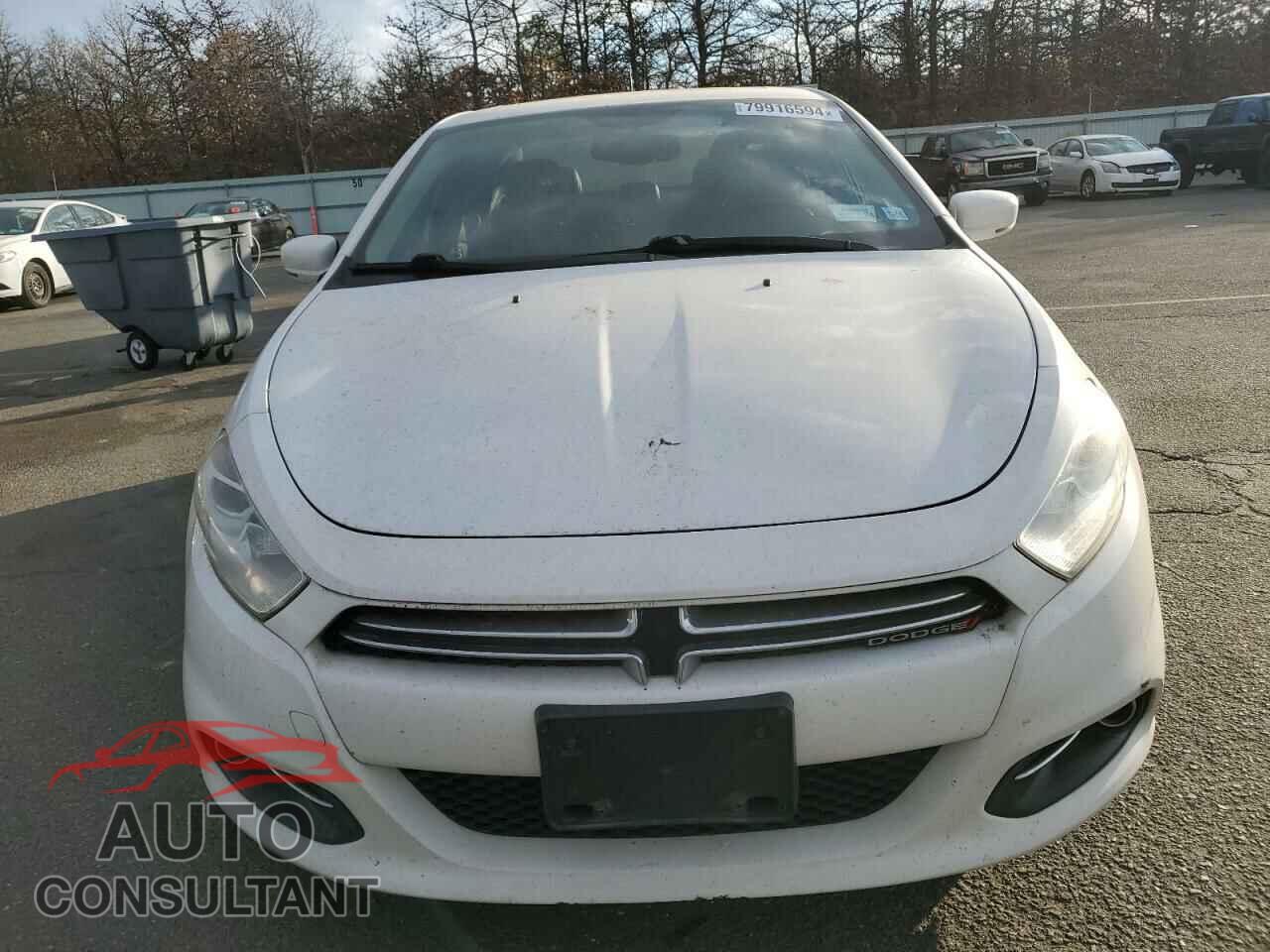 DODGE DART 2015 - 1C3CDFCB4FD142097