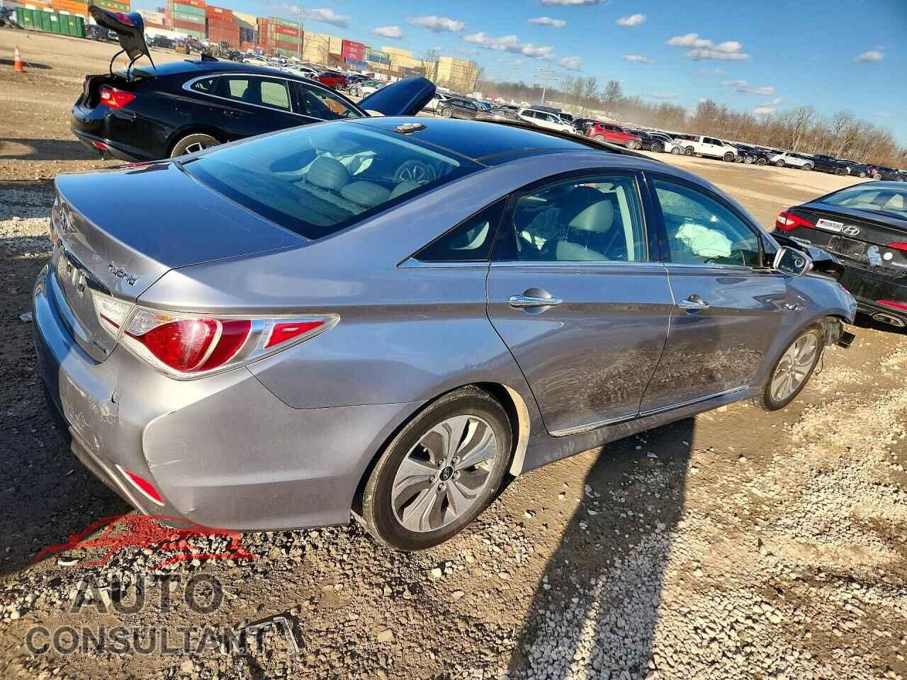 HYUNDAI SONATA 2015 - KMHEC4A45FA136080