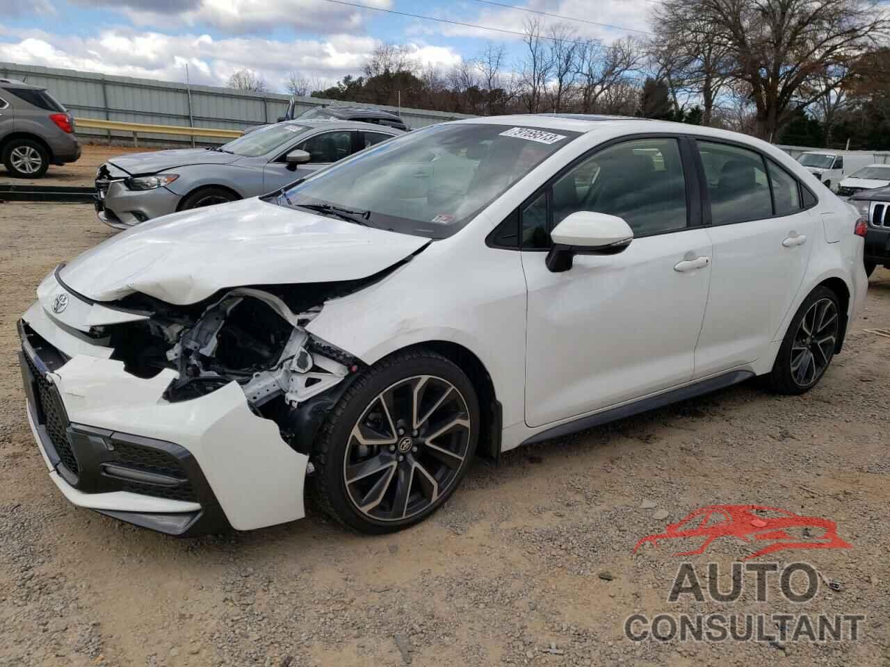 TOYOTA COROLLA 2020 - JTDP4RCE6LJ005152