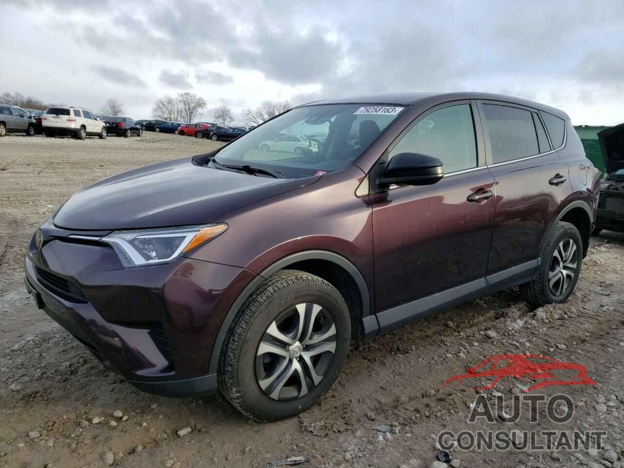TOYOTA RAV4 2018 - 2T3BFREV5JW847707