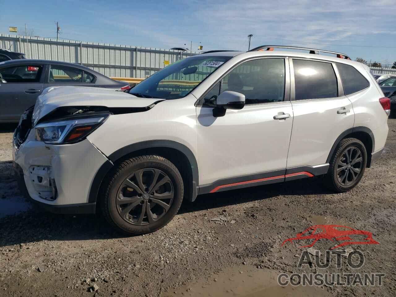 SUBARU FORESTER 2019 - JF2SKAKC1KH587461