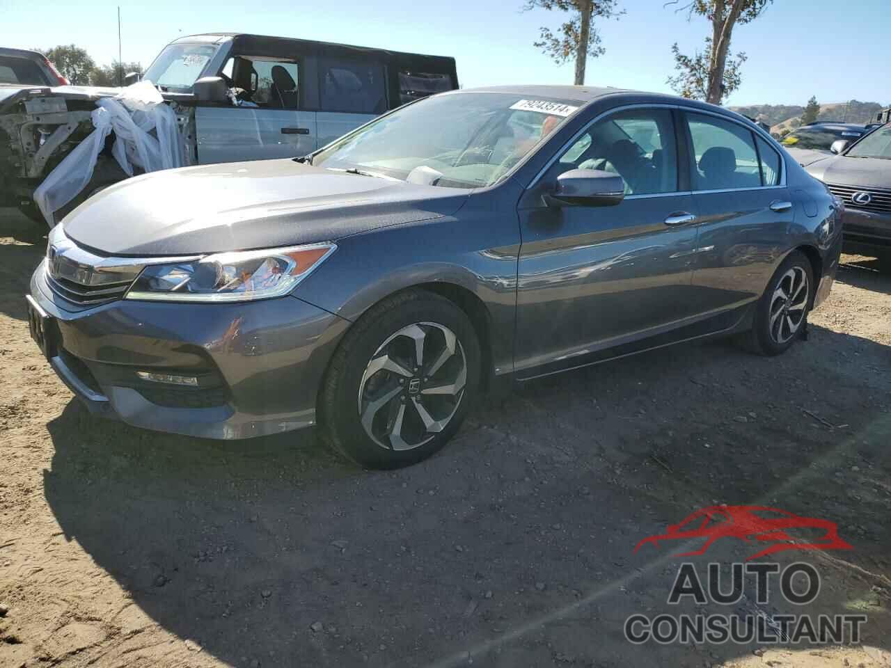 HONDA ACCORD 2017 - 1HGCR2F85HA075957