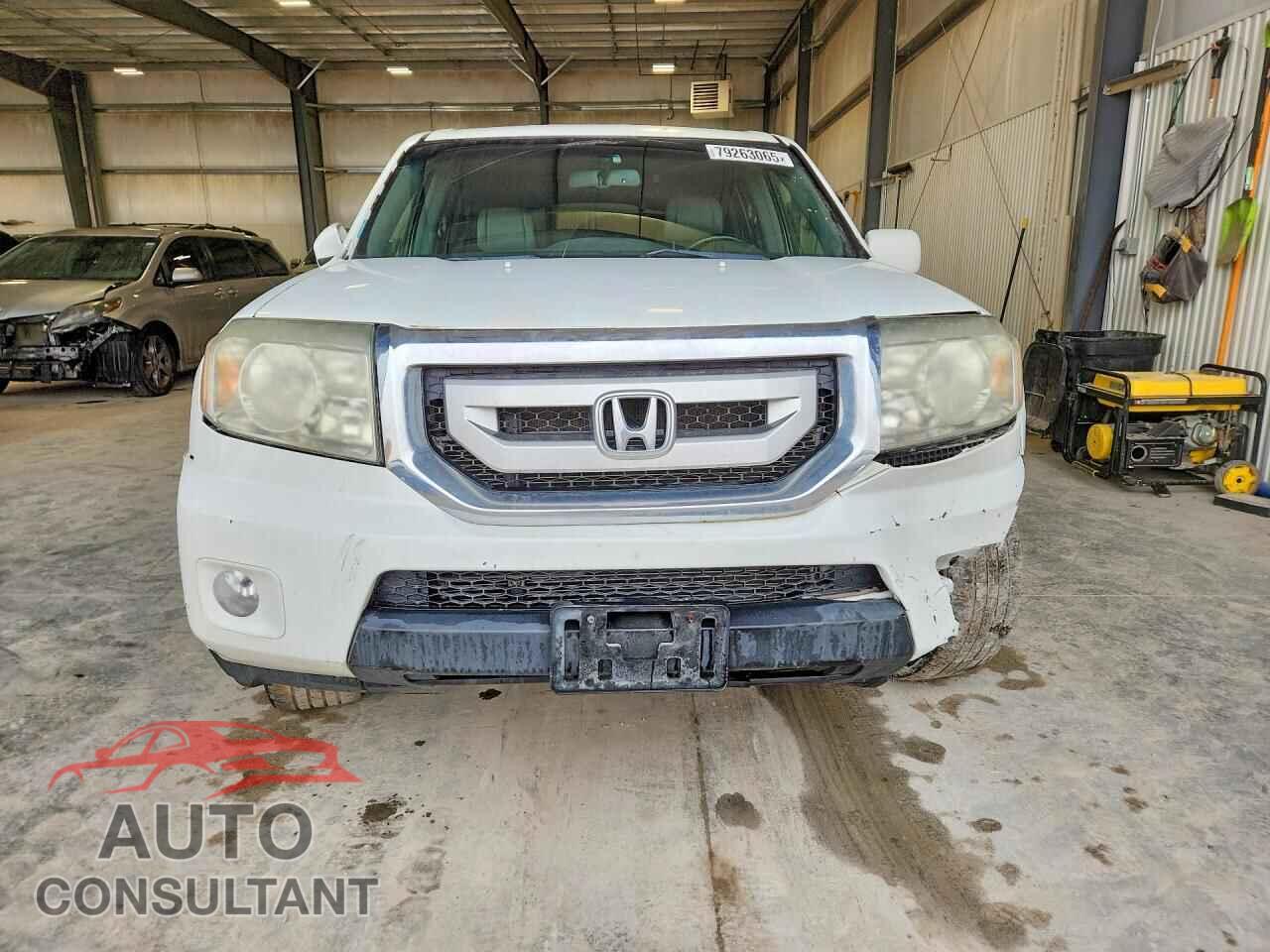 HONDA PILOT 2009 - 5FNYF48809B048048
