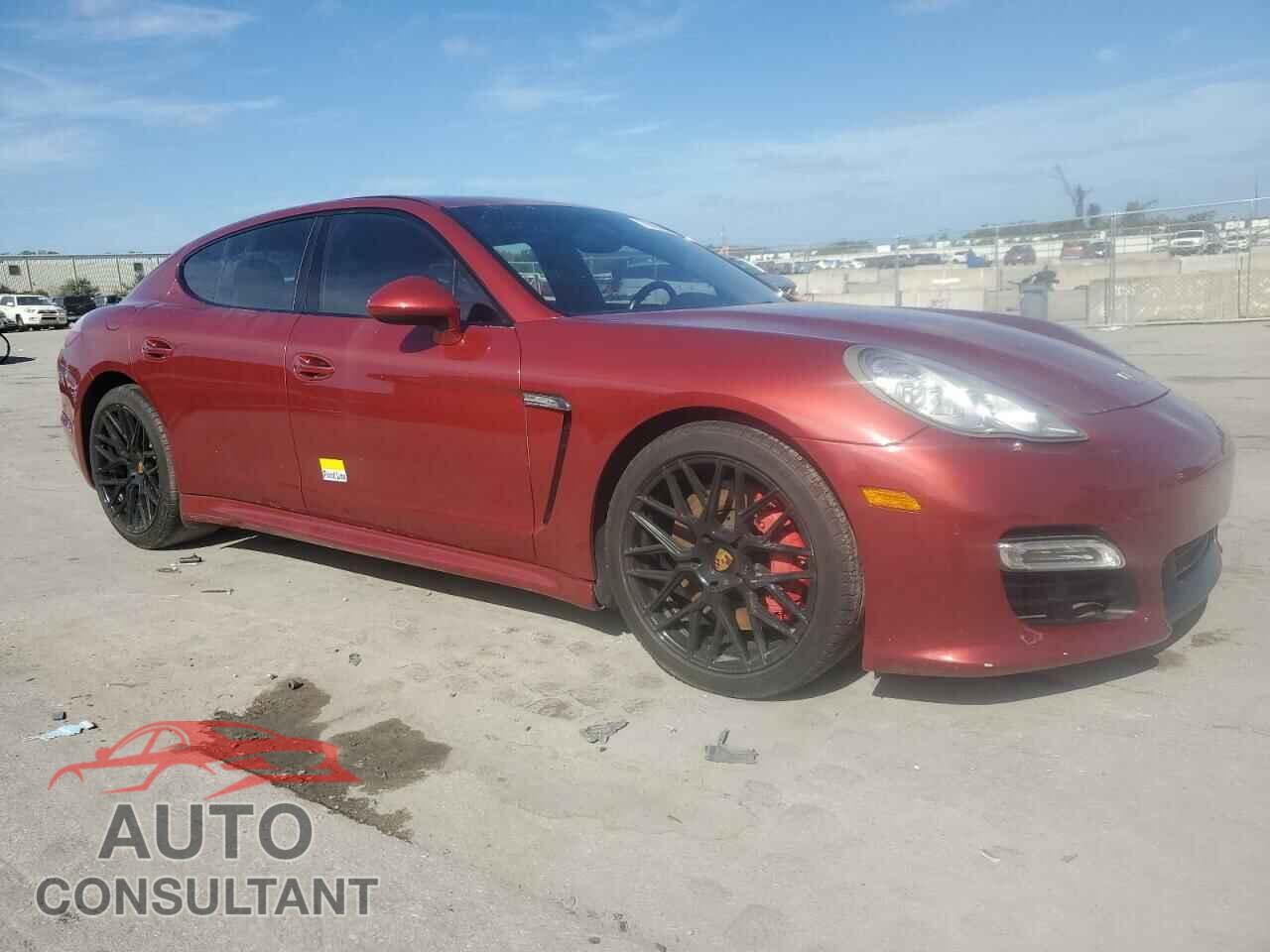 PORSCHE PANAMERA 2012 - WP0AC2A72CL090368