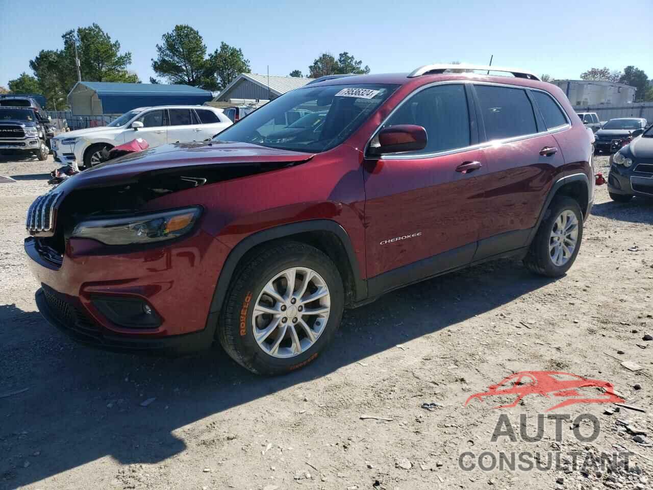 JEEP GRAND CHER 2019 - 1C4PJLCB5KD222846