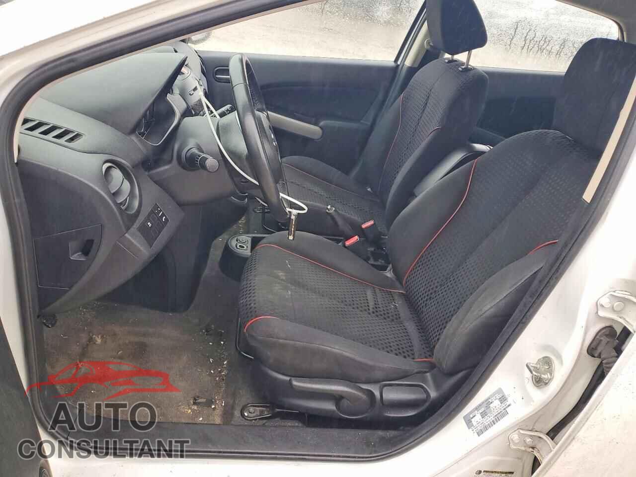 MAZDA 2 2012 - JM1DE1LZ7C0132292