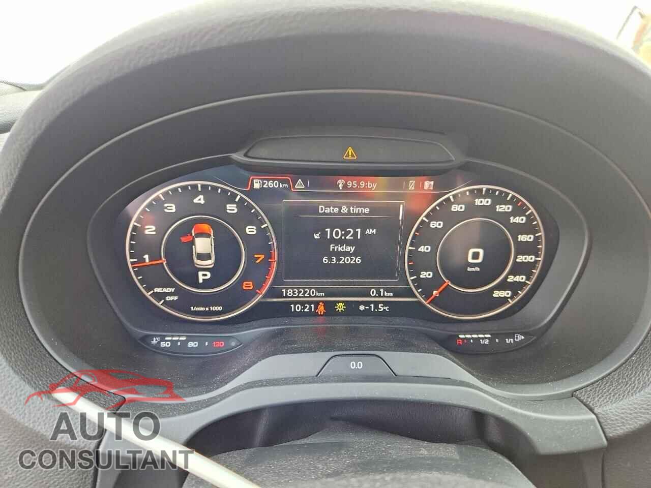 AUDI S3 2017 - WAUF8GFF3H1014064