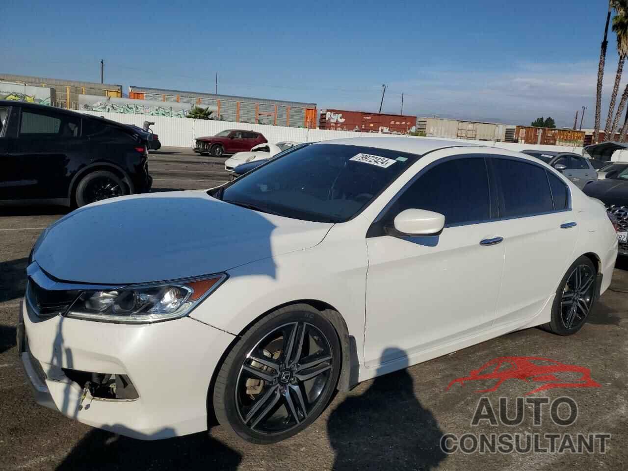 HONDA ACCORD 2016 - 1HGCR2F50GA084182