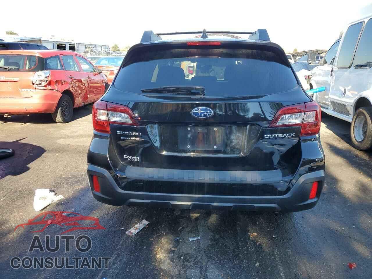 SUBARU OUTBACK 2018 - 4S4BSAFC5J3201964