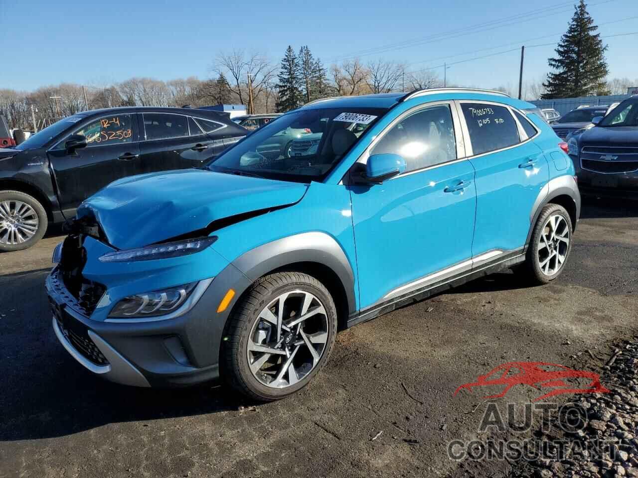 HYUNDAI KONA 2023 - KM8K5CA39PU003353