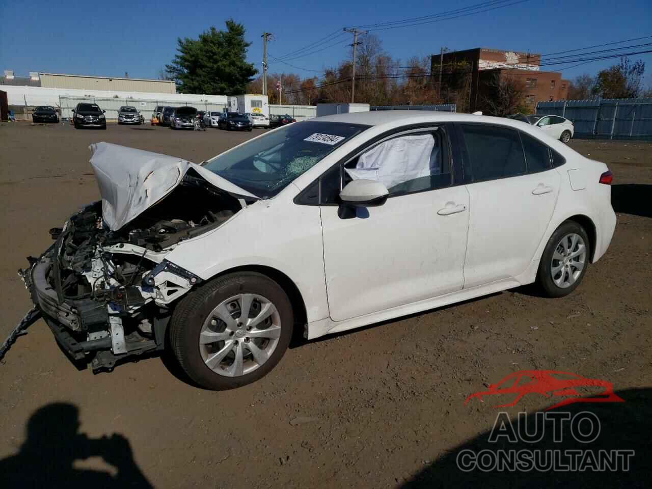 TOYOTA COROLLA 2021 - 5YFEPMAE9MP153989