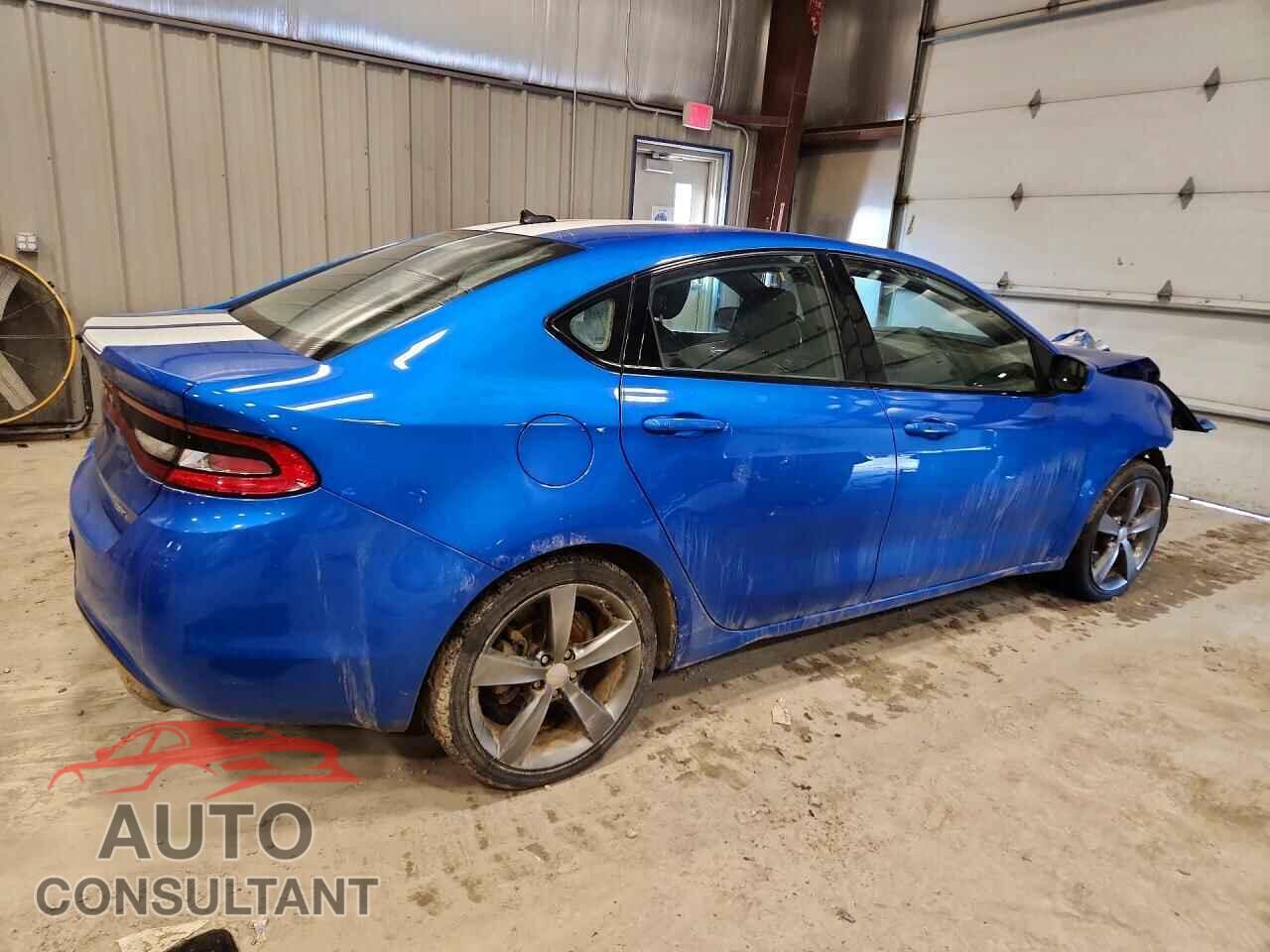 DODGE DART 2015 - 1C3CDFEB5FD301240