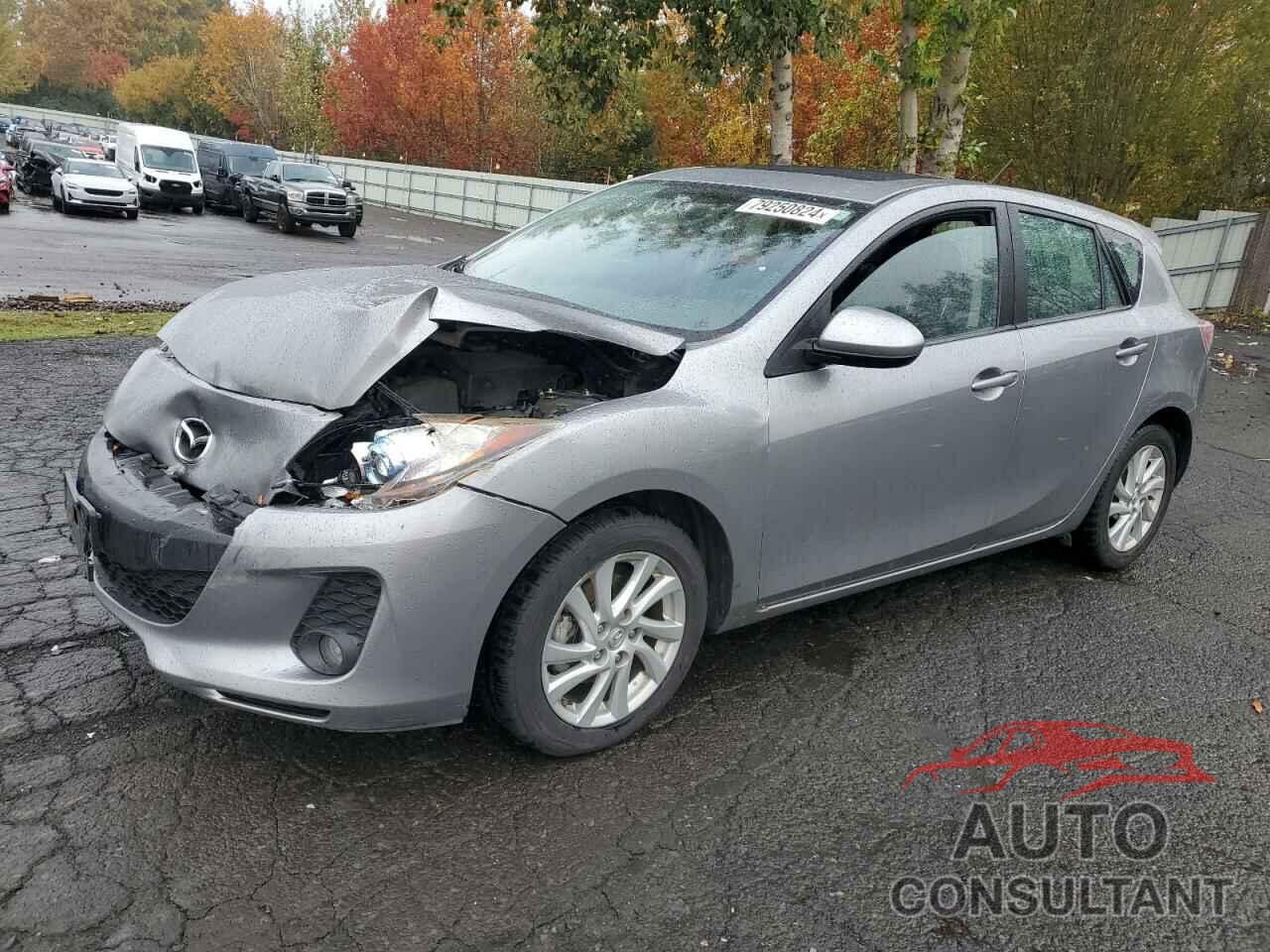 MAZDA 3 2012 - JM1BL1M82C1682187