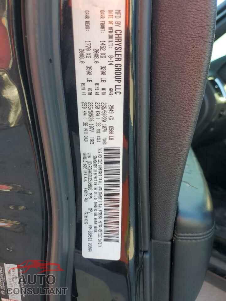 DODGE DURANGO 2014 - 1C4RDHAG8EC590802