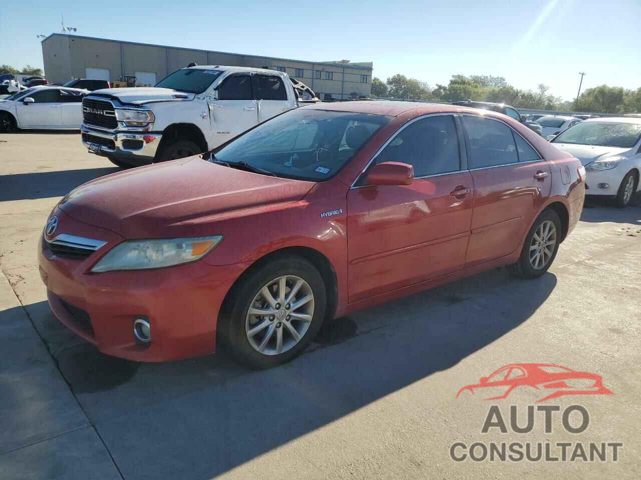 TOYOTA CAMRY 2010 - 4T1BB3EK9AU117435