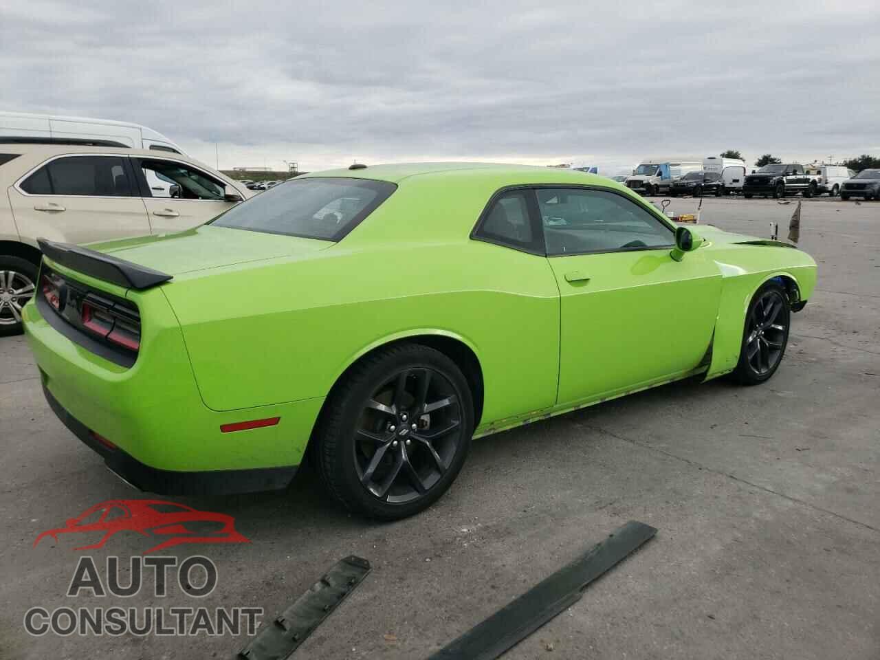 DODGE CHALLENGER 2023 - 2C3CDZJGXPH549636