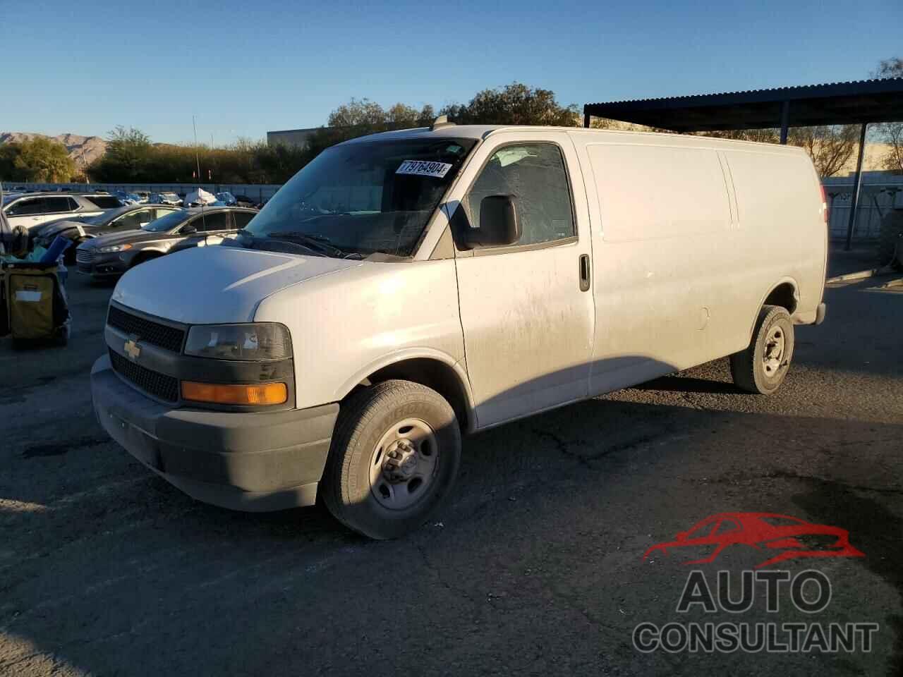 CHEVROLET EXPRESS 2021 - 1GCWGBFP6M1268993