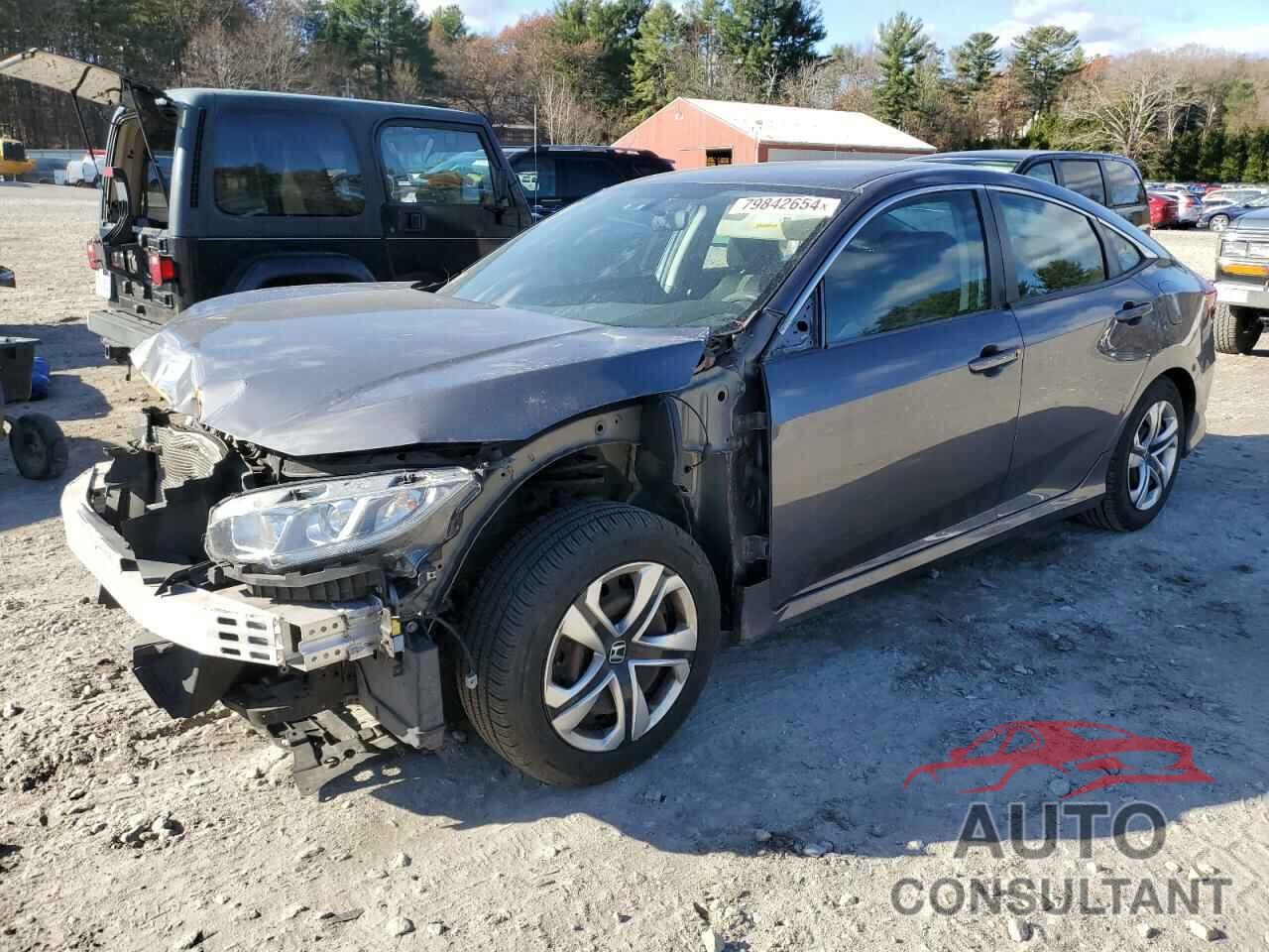 HONDA CIVIC 2016 - 19XFC2F58GE038626