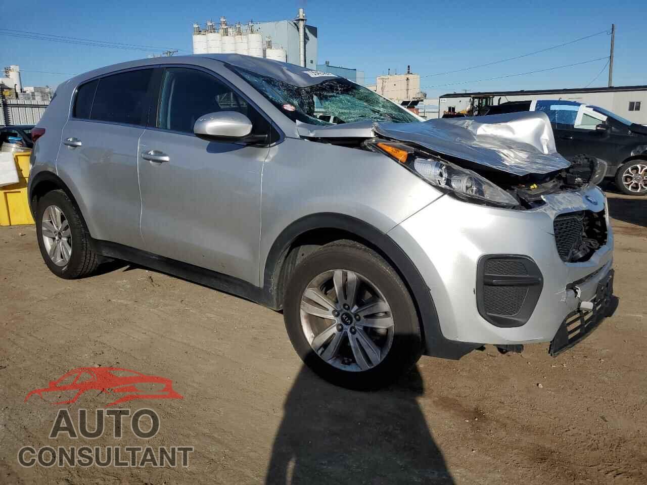 KIA SPORTAGE 2017 - KNDPM3AC9H7140760