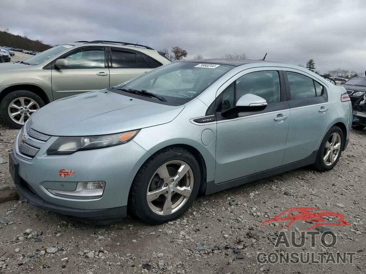 CHEVROLET VOLT 2012 - 1G1RB6E49CU106081