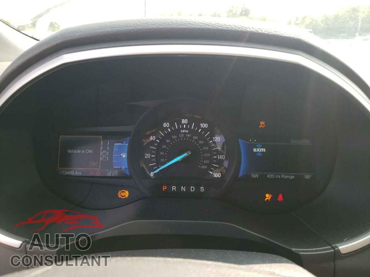 FORD EDGE 2021 - 2FMPK4J94MBA59033