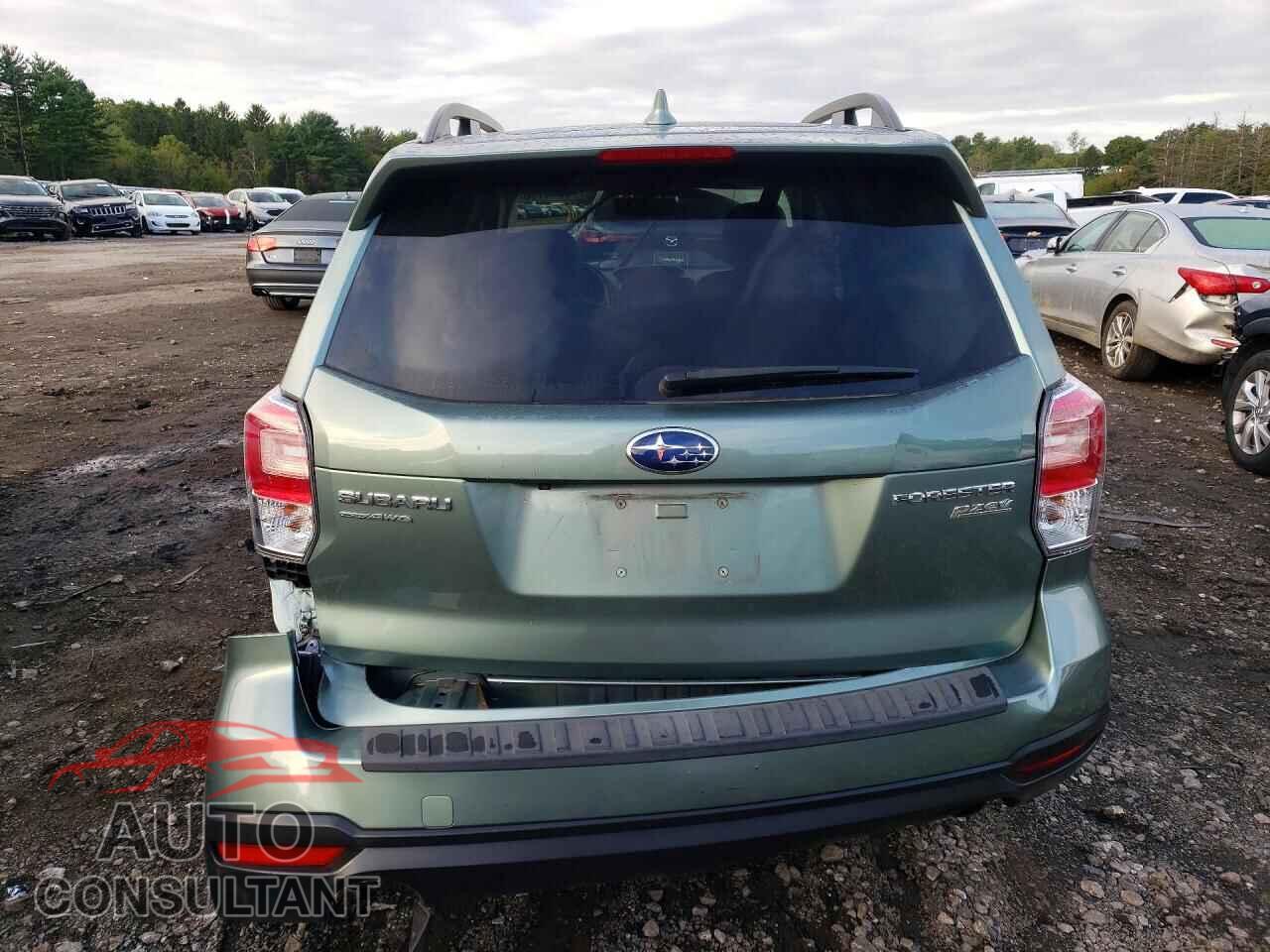 SUBARU FORESTER 2017 - JF2SJATC2HH474774