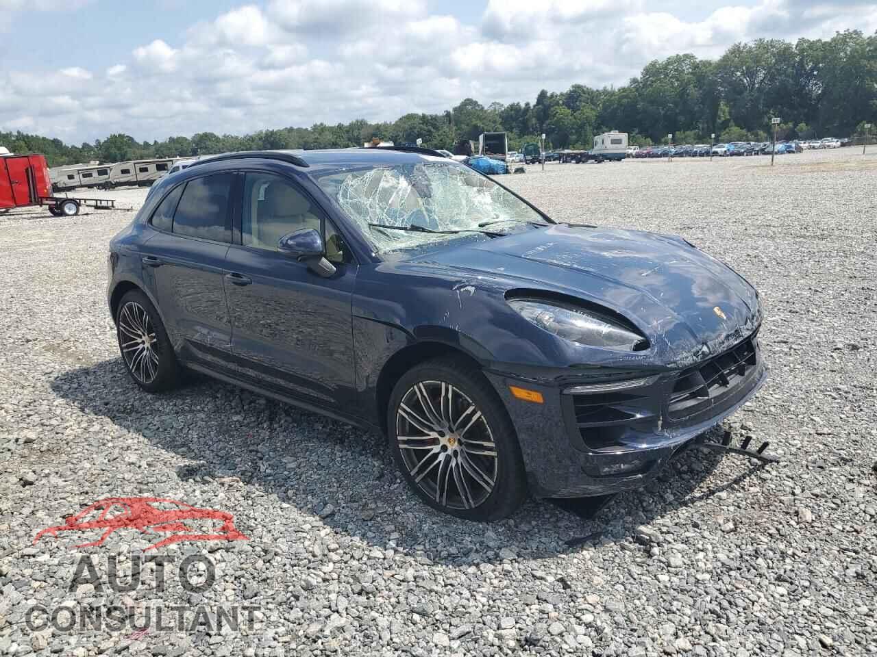 PORSCHE MACAN 2017 - WP1AG2A54HLB51227
