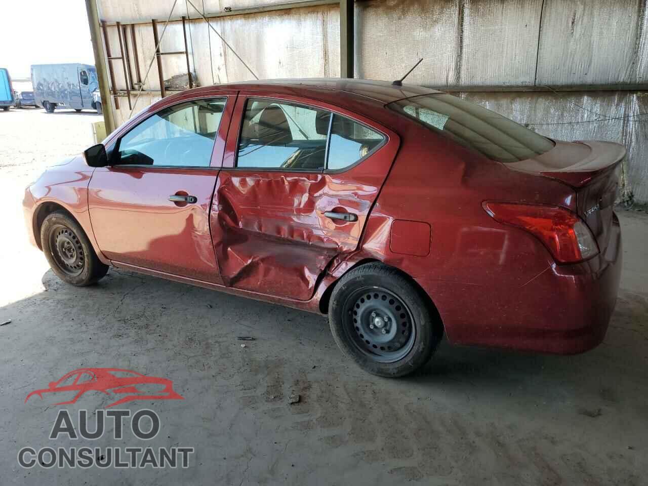NISSAN VERSA 2019 - 3N1CN7AP3KL822934