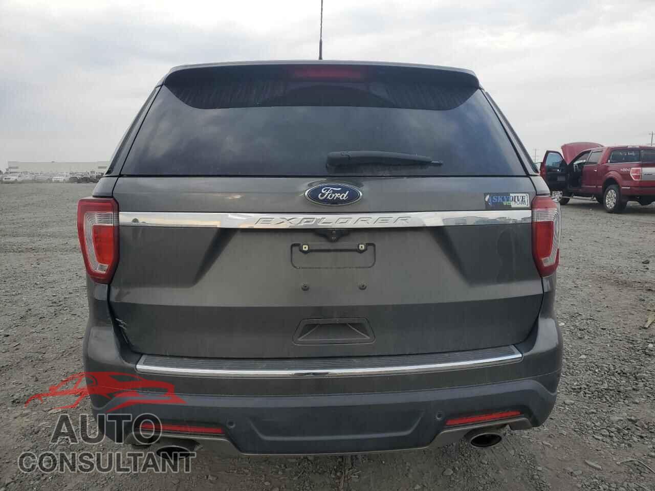 FORD EXPLORER 2018 - 1FM5K8D8XJGB93891