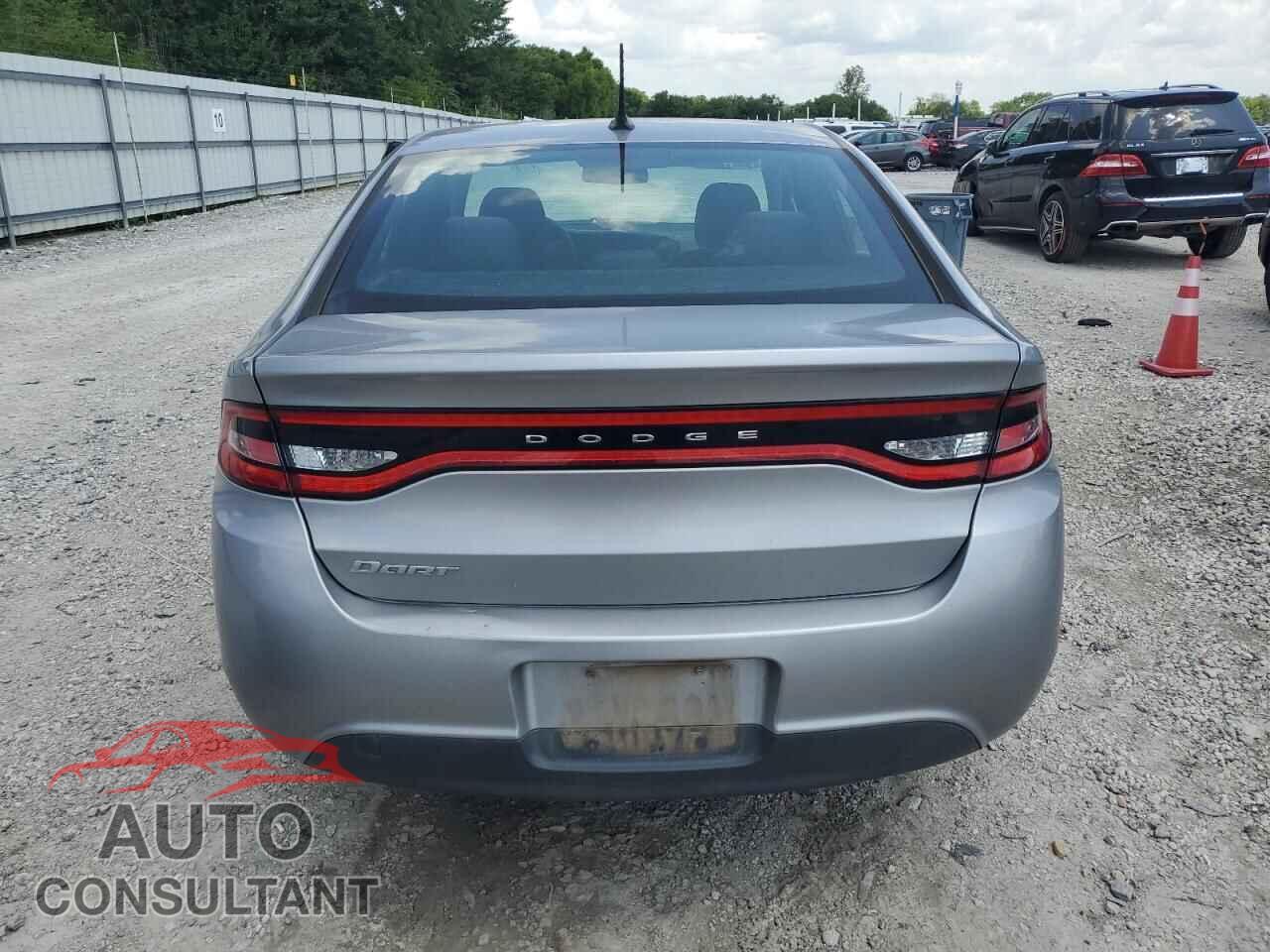 DODGE DART 2015 - 1C3CDFAA6FD364277