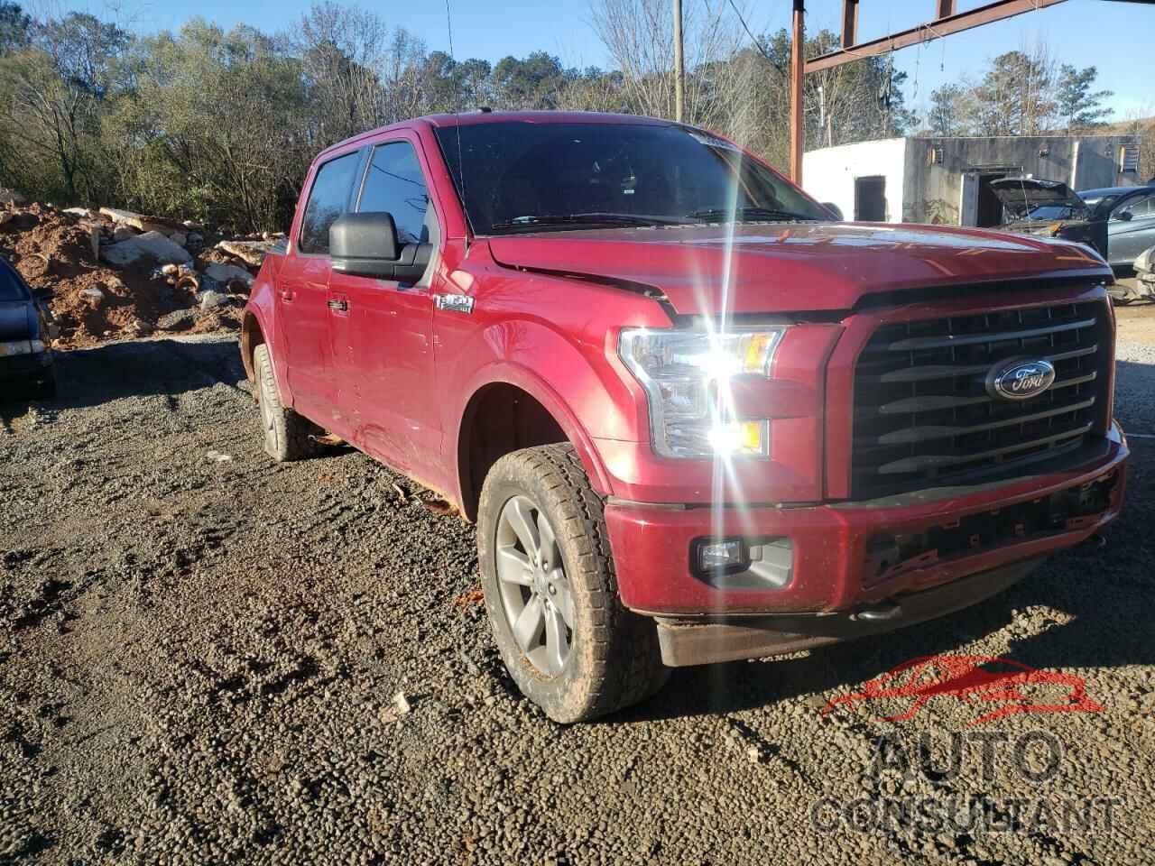 FORD F-150 2016 - 1FTEW1EF0GKD20036