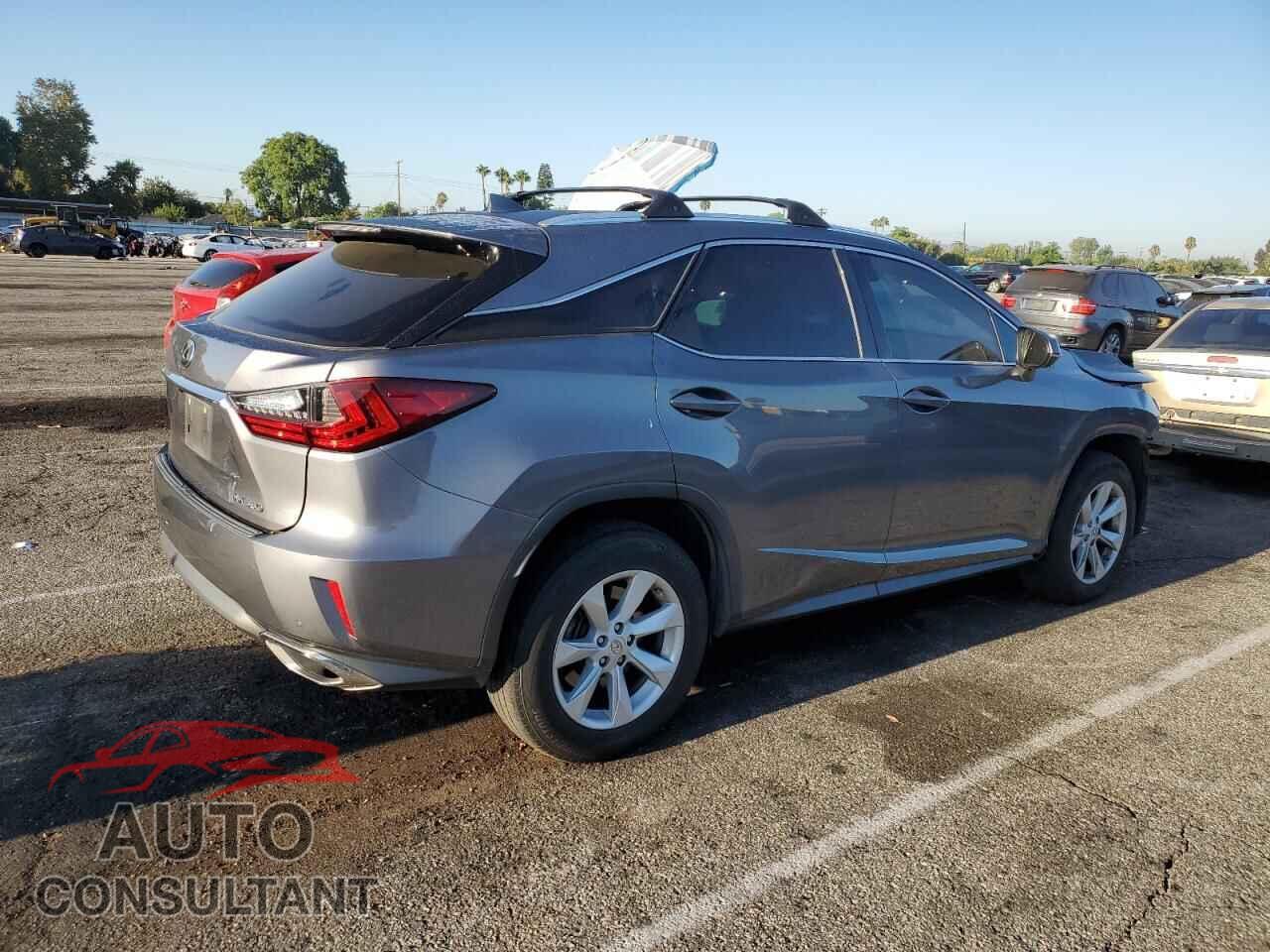 LEXUS RX350 2017 - 2T2ZZMCA4HC034531