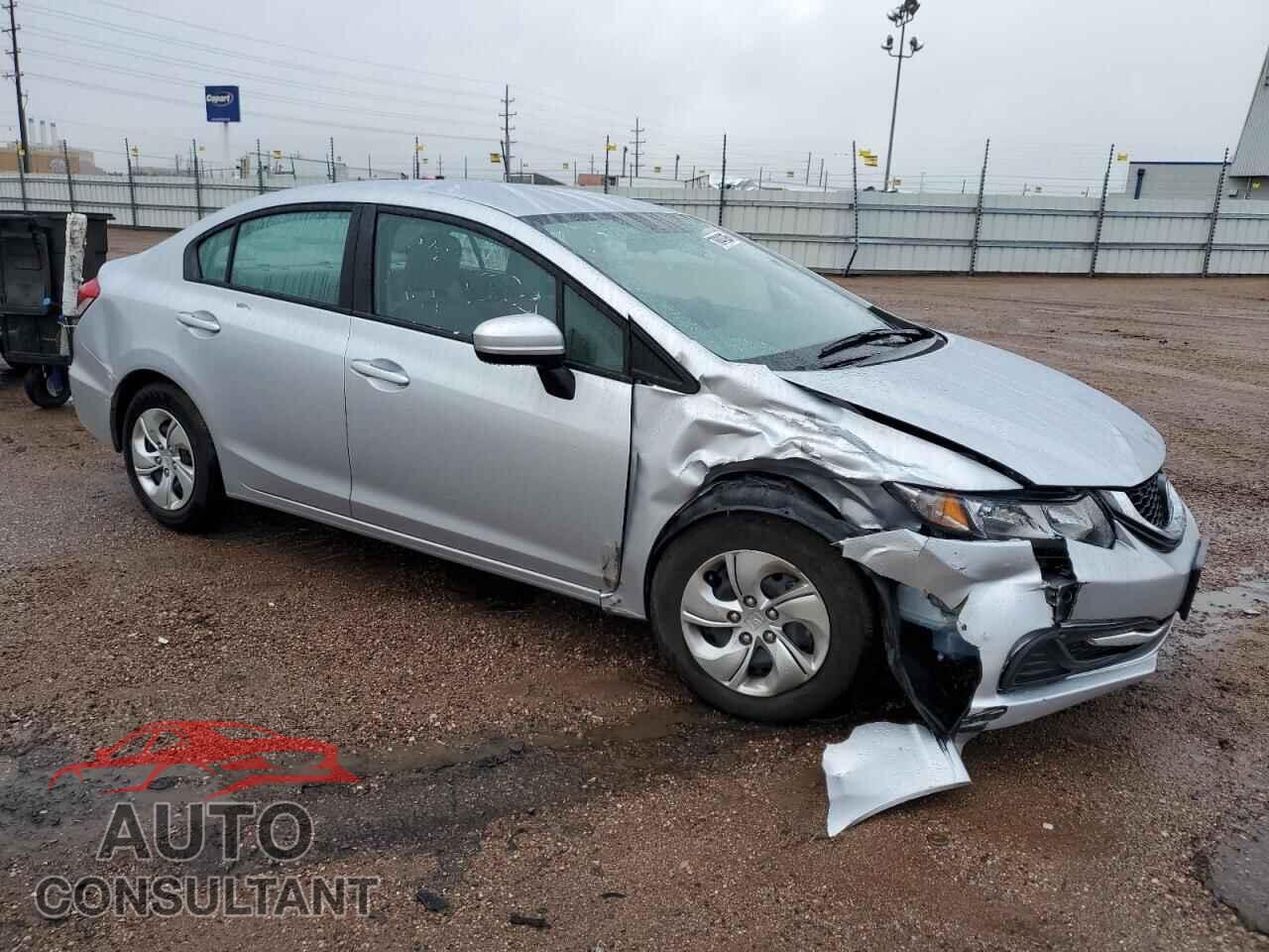 HONDA CIVIC 2015 - 2HGFB2F56FH510457